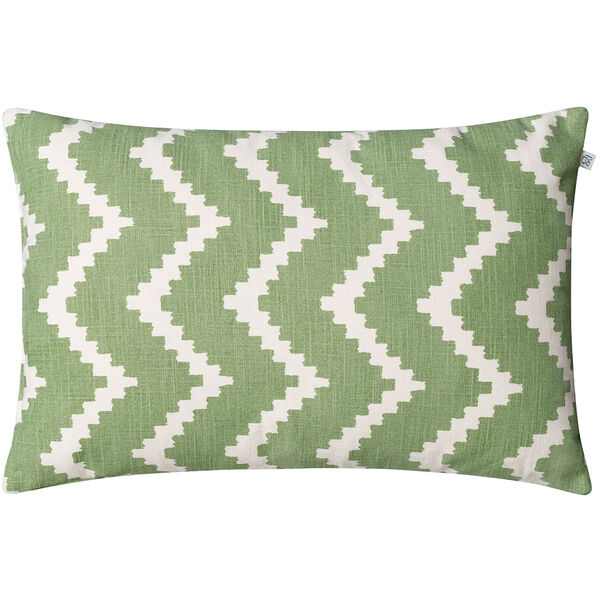 Ikat Sema Tyyny 40x60 cm Ulkona Käytettävä Sage / Off-white