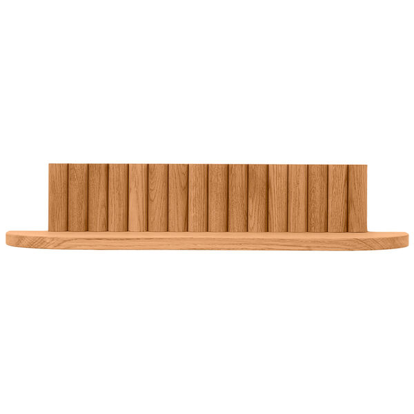 Pillar Vägghylla 60 cm Oljad Ek