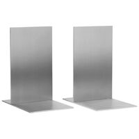 Lager Bokstöd Aluminium 2-pack