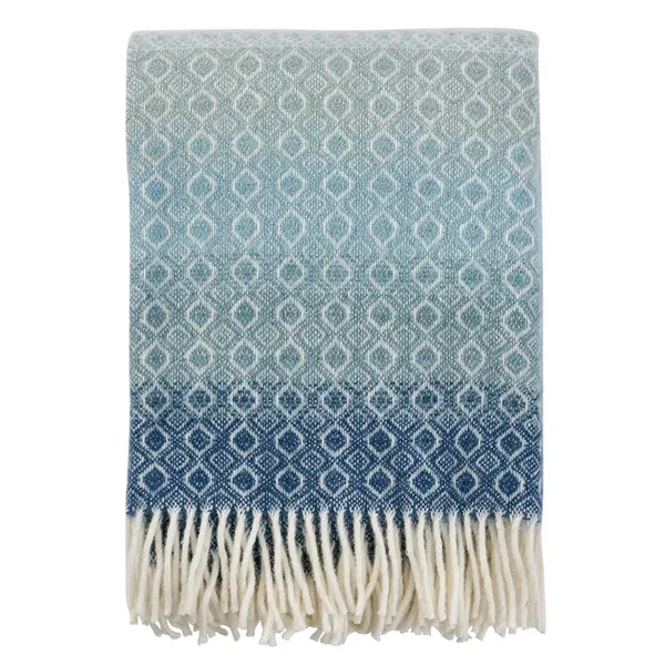 Havanna Plaid 130x200 cm Aqua Multi