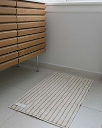 Ava Badrumsmatta 50x80 cm Pebble Rain
