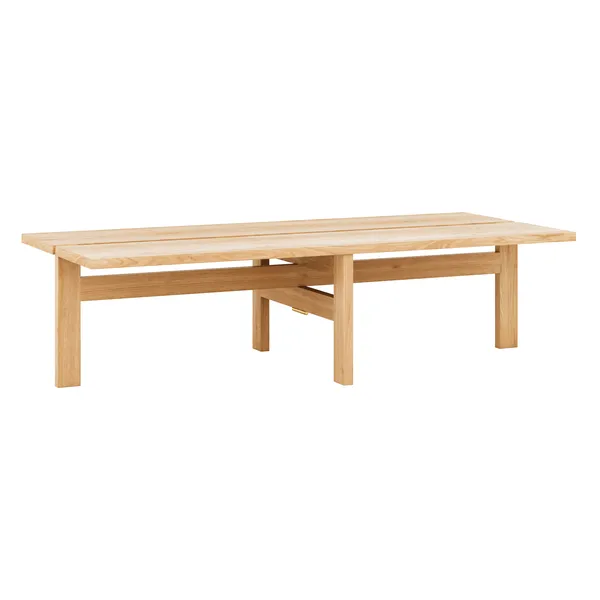 Rectangular Soffbord 50x115 cm Ek