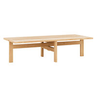 Rectangular Soffbord 50x115 cm Ek