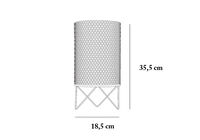 Pedrera PD4 ABC Bordlampe Hvid