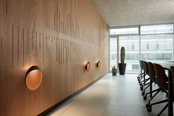 Flindt Vegglampe Ø400 LED 2700K Corten