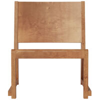 Easy Chair 01 Loungestol Warm Brown