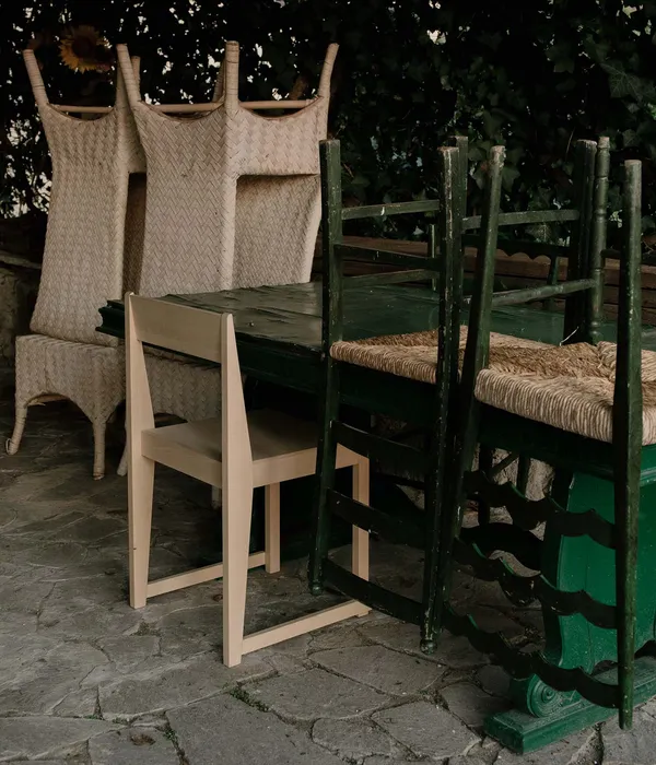 Chair 01 Stol Naturlig
