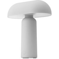 Porta Bordlampe Bærbar Grå