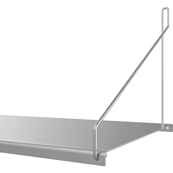 Single Hylly 27x80 cm Ruostumaton Teräs