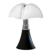 Pipistrello Mini Bordlampe Bærbar Brun