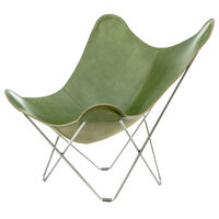 Pampa Mariposa Stol Grass Grene / Krom