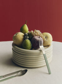 Barro Plate Set of 2 Ø18 cm Offwhite