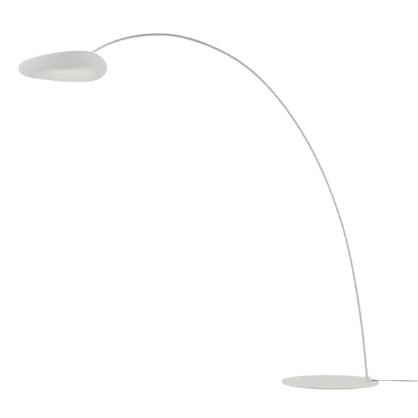 Mr. Magoo Gulvlampe Hvid