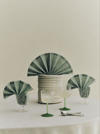 Barro Plate Set of 2 Ø18 cm Offwhite