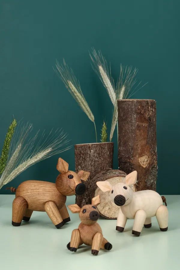 Penny Pig Puuhahmo 8 cm