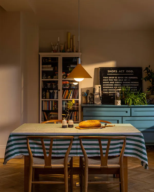 Bower Pendel Ø36 Gul
