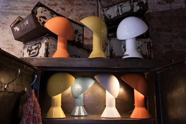 Elmetto Bordslampa Orange