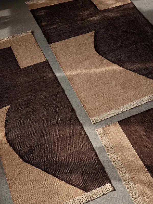 Forene Matto 80x200 cm Tan/chocolate