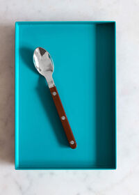 Bistrot Solid Espresso Spoon Chocolate