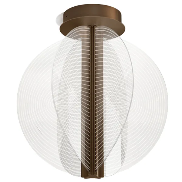 Papylia Loftslampe Ø40 Dark Bronze