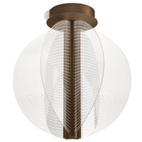 Papylia Loftslampe Ø40 Dark Bronze