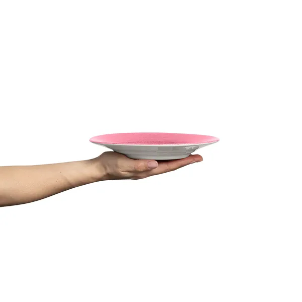 Basic Lautanen 21 cm Pinkki