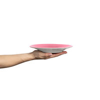 Basic Lautanen 21 cm Pinkki