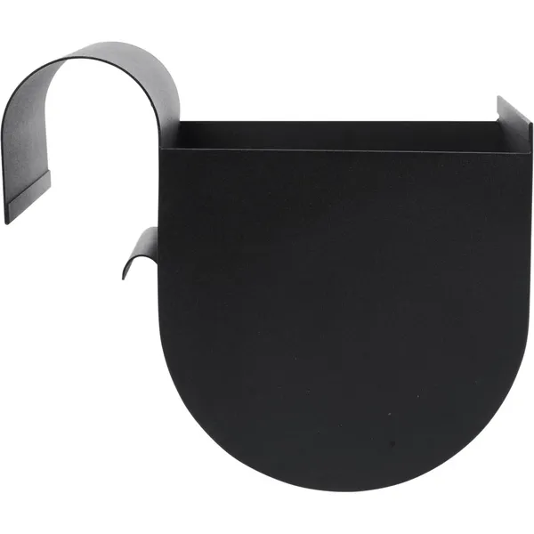Uma Balcony Box 20 cm Black