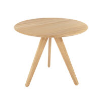 Groove Matbord Ø90 cm Ek