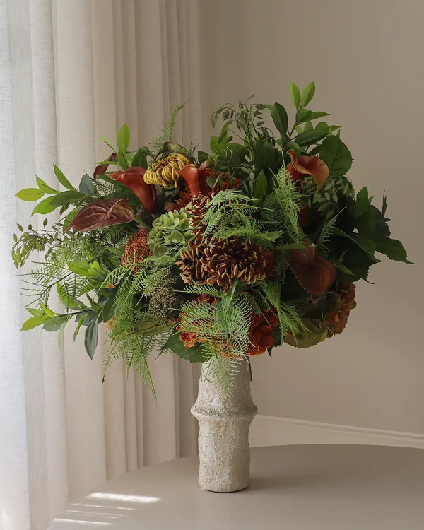 The Fernery Bukett 90 cm 35-pack