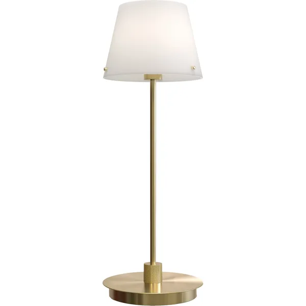 Gil Il Grande Bordlampe Satin Brass