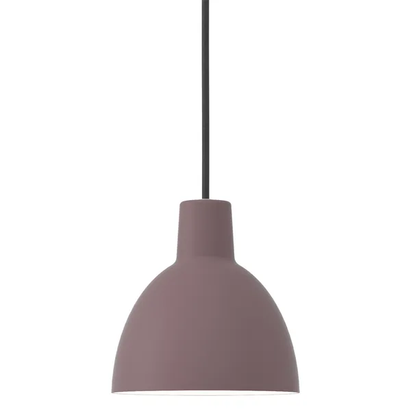 Toldbod Pendel 25 cm Mörkrosa