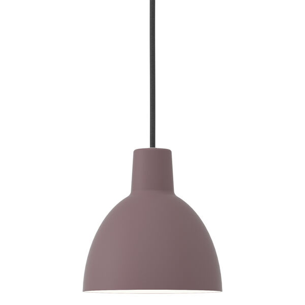 Toldbod Pendel 25 cm Mørk Rosa
