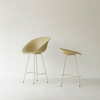 Mat Barstool 65 cm Hemp / Cream