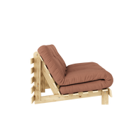 Roots 160 Sovesofa Med Madras Raw / Clay Brown