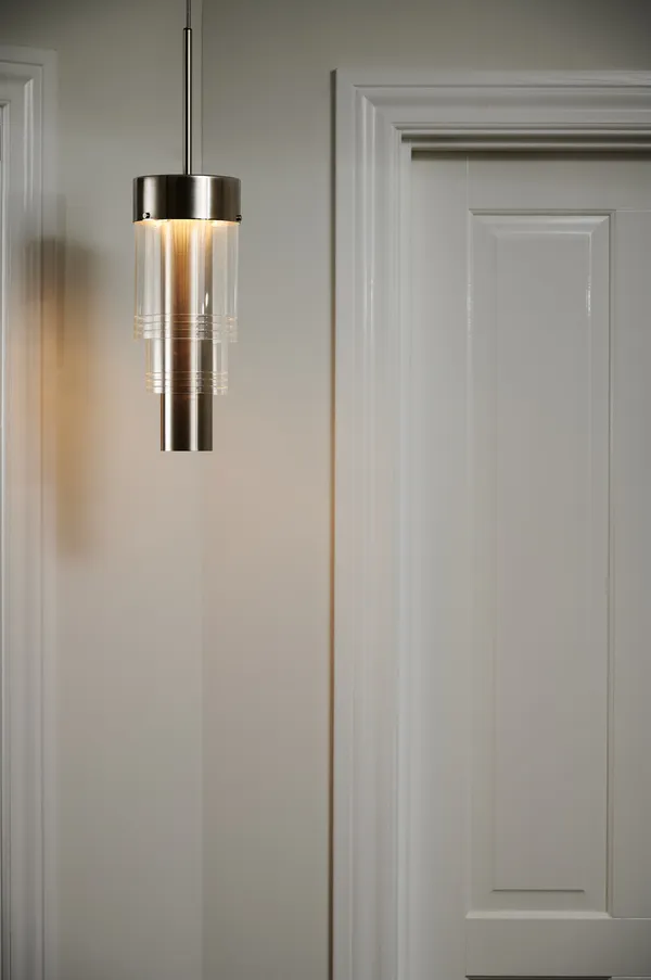 A-spire Pendel Silver / Klar
