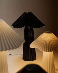 Uala Bordslampa 34 cm Vit