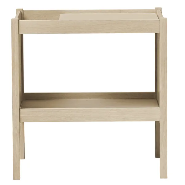 Journal Sidebord Hvitoljet Eik