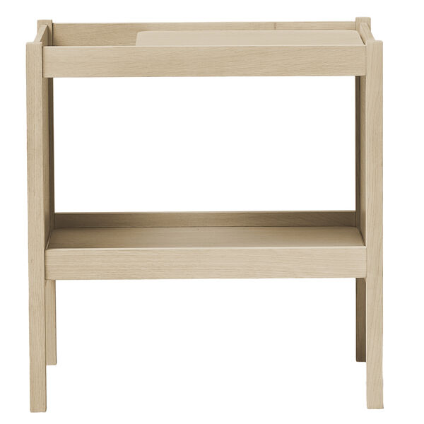Journal Sidebord Hvitoljet Eik