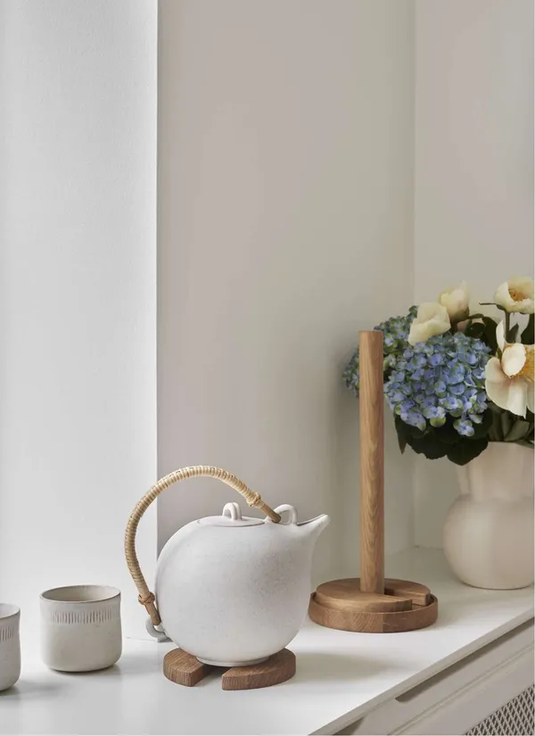 Stack Kjøkkenrullholder 35 cm Eik