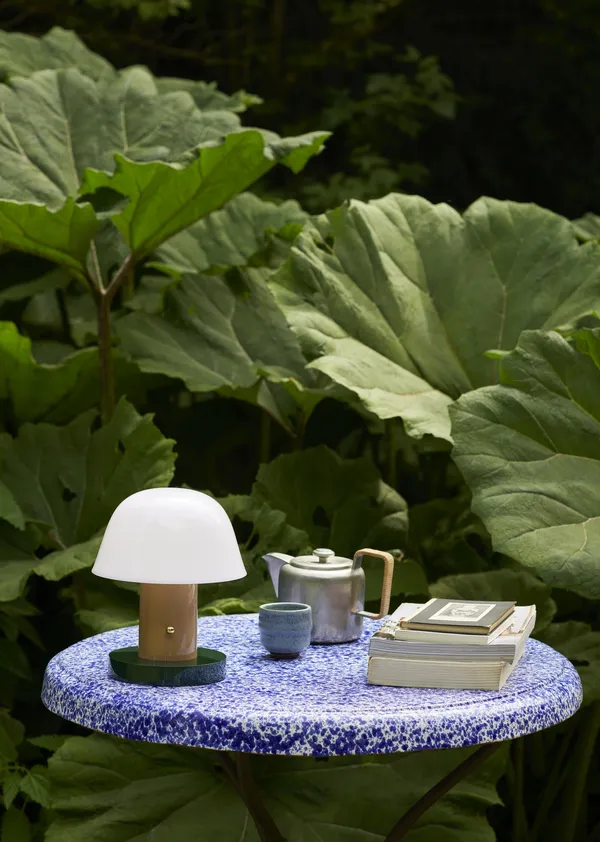 Setago JH27 Bordlampe Bærbar Nude / Forest
