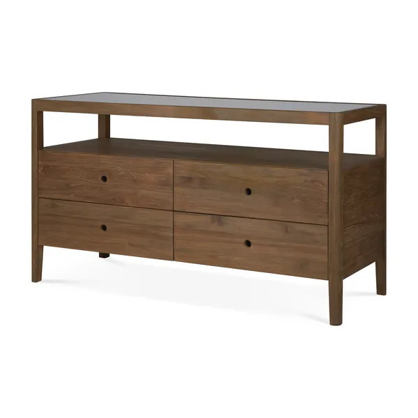 Spindle Kommode Teak