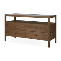 Spindle Kommode Teak