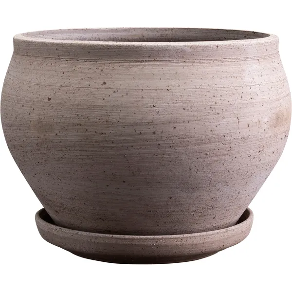 Delphi Krukke Low 24 cm Grå