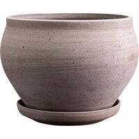 Delphi Krukke Low 24 cm Grå