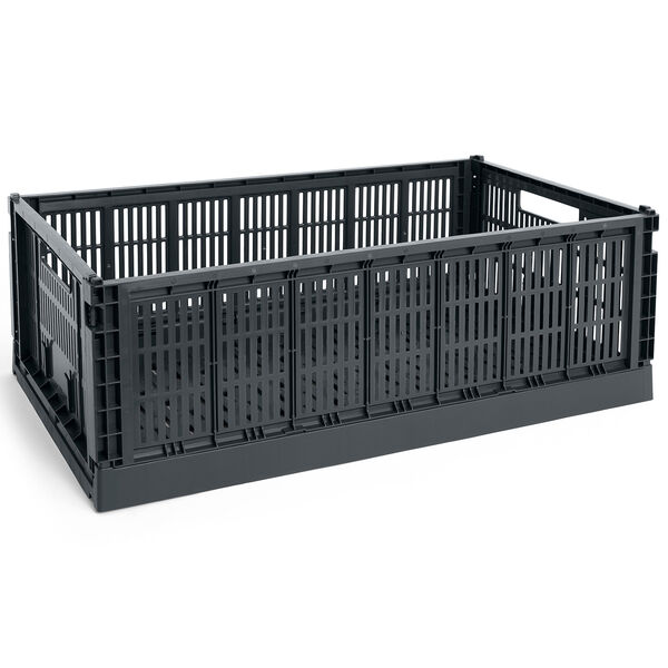 Colour Crate X-Large Opbevaring Charcoal