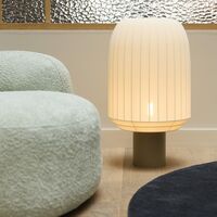 Tradition Golvlampa Grey Beige/Vit