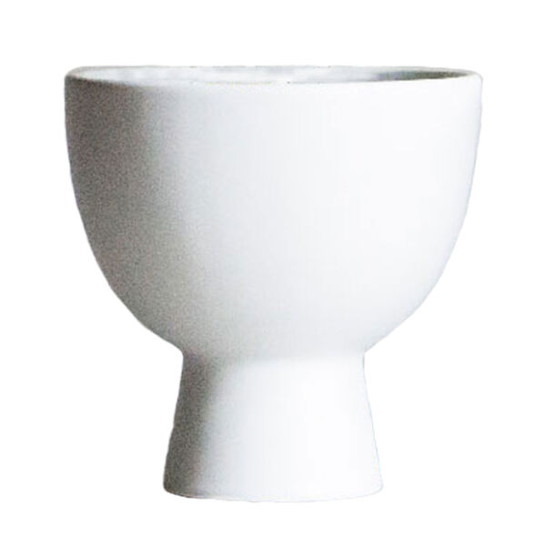 Figure Krukke Small Hvid