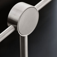 MS021 Bordlampe Rustfritt Stål