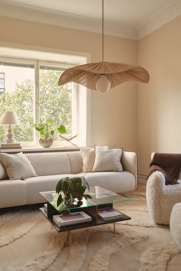Flow Ullteppe 250x350 cm Beige